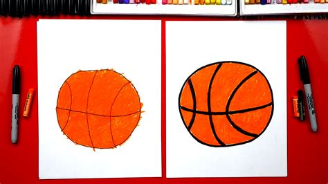 Jun 21, 2021 · Draw the outline of the basketball. To create the perfect circle for your basketball drawing, find a round object like a cup or a lid that matches the size you want. Place it on your paper and trace around it to get a smooth, even line. Start creating the texture of the ball. Now, let’s draw a horizontal line across the center of the circle. 
